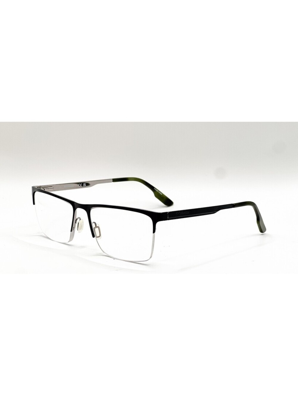 Columbia C3024 002 Black Rectangle Authentic Eyeglass Frames 58-18-150
